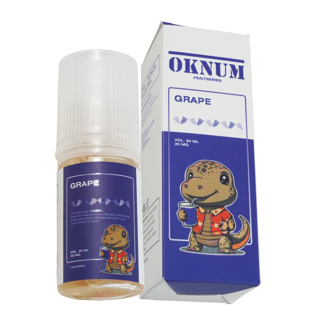 OKNUM SALT - GRAPE 30ML - 30MG
