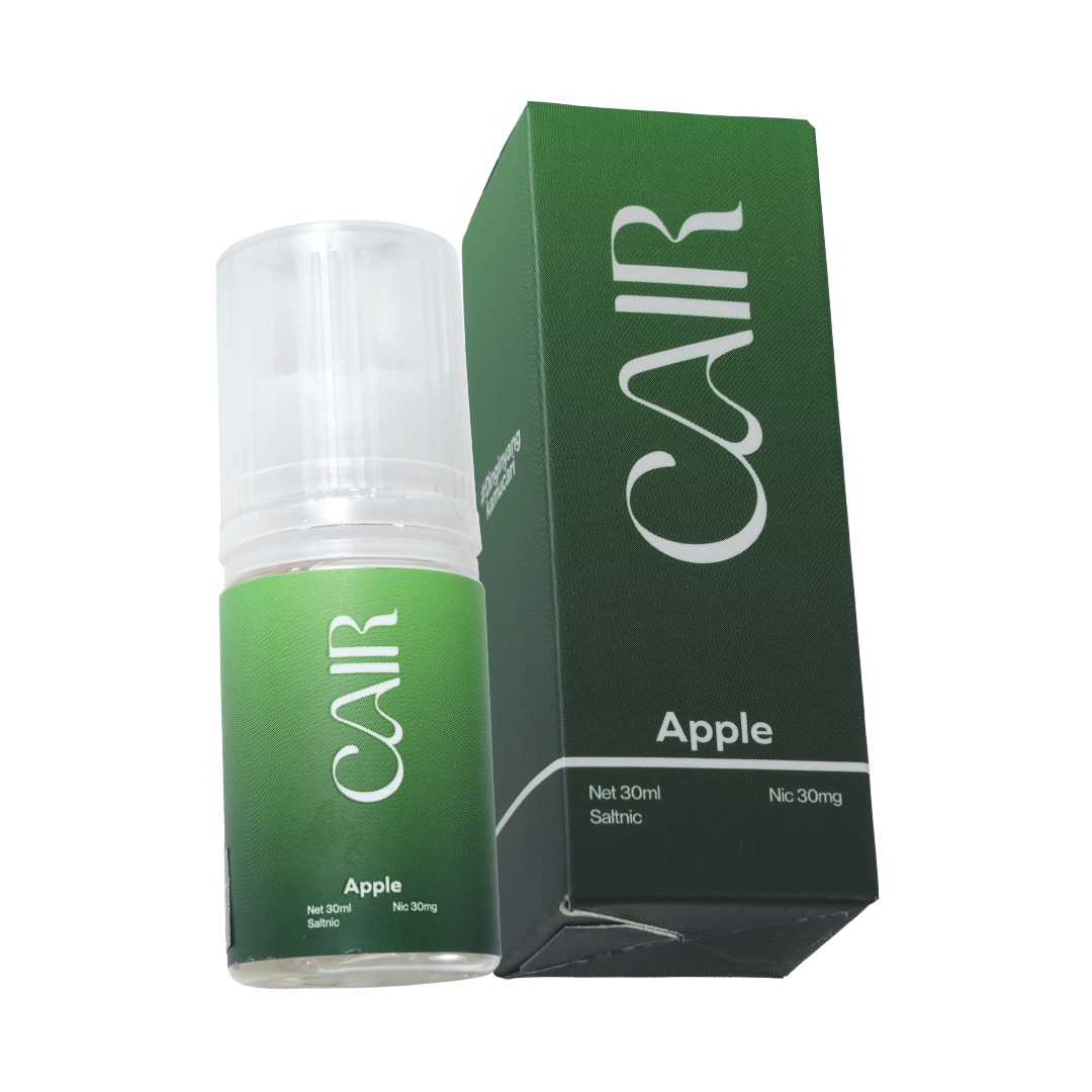 CAIR SALTNIC - APPLE 30ML - 30MG - Vapehan