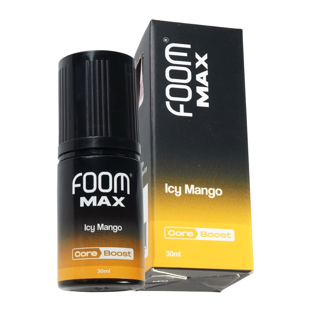 FOOM MAX - ICY MANGO CORE BOOST 30ML - 30MG