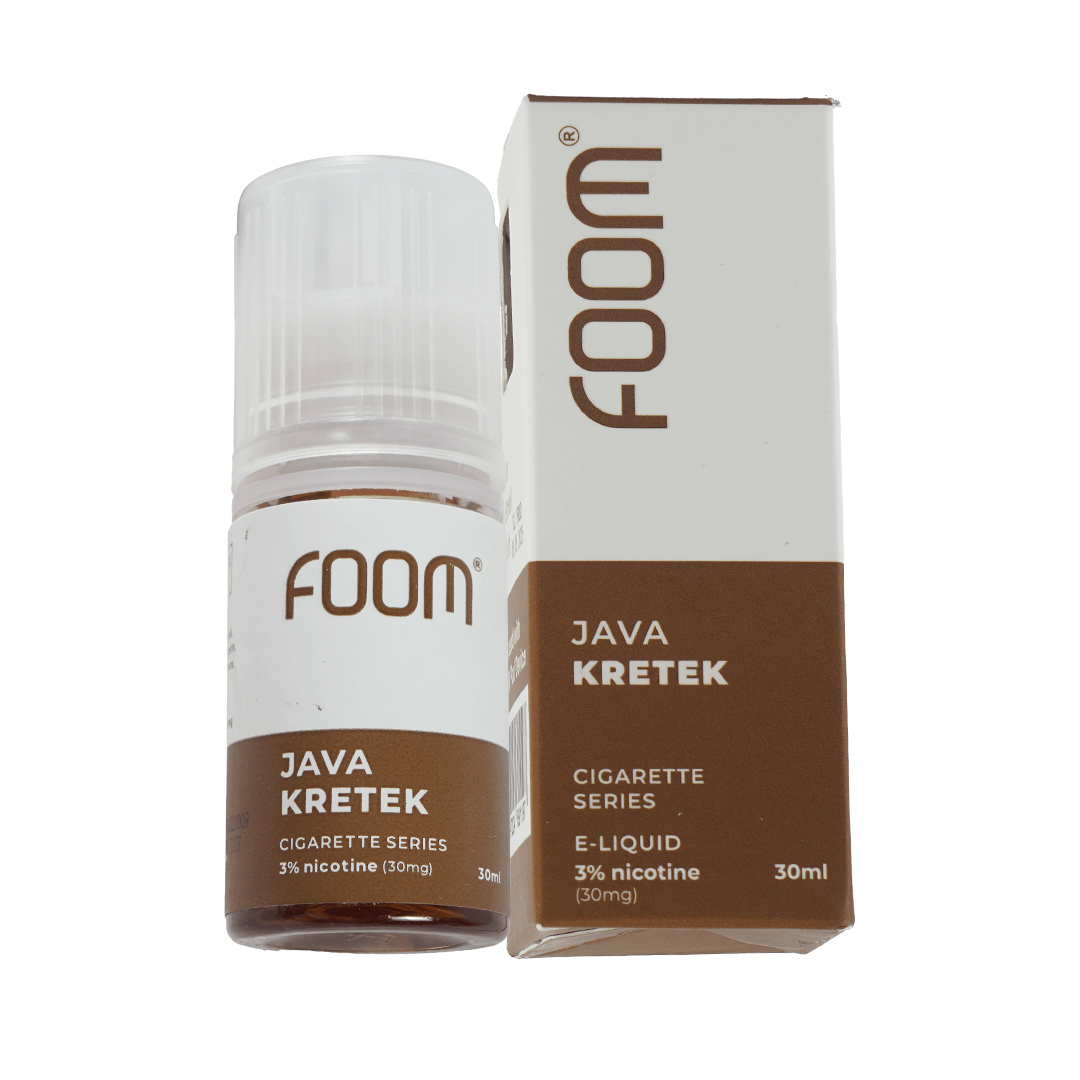 FOOM - JAVA KRETEK 30ML - 30MG