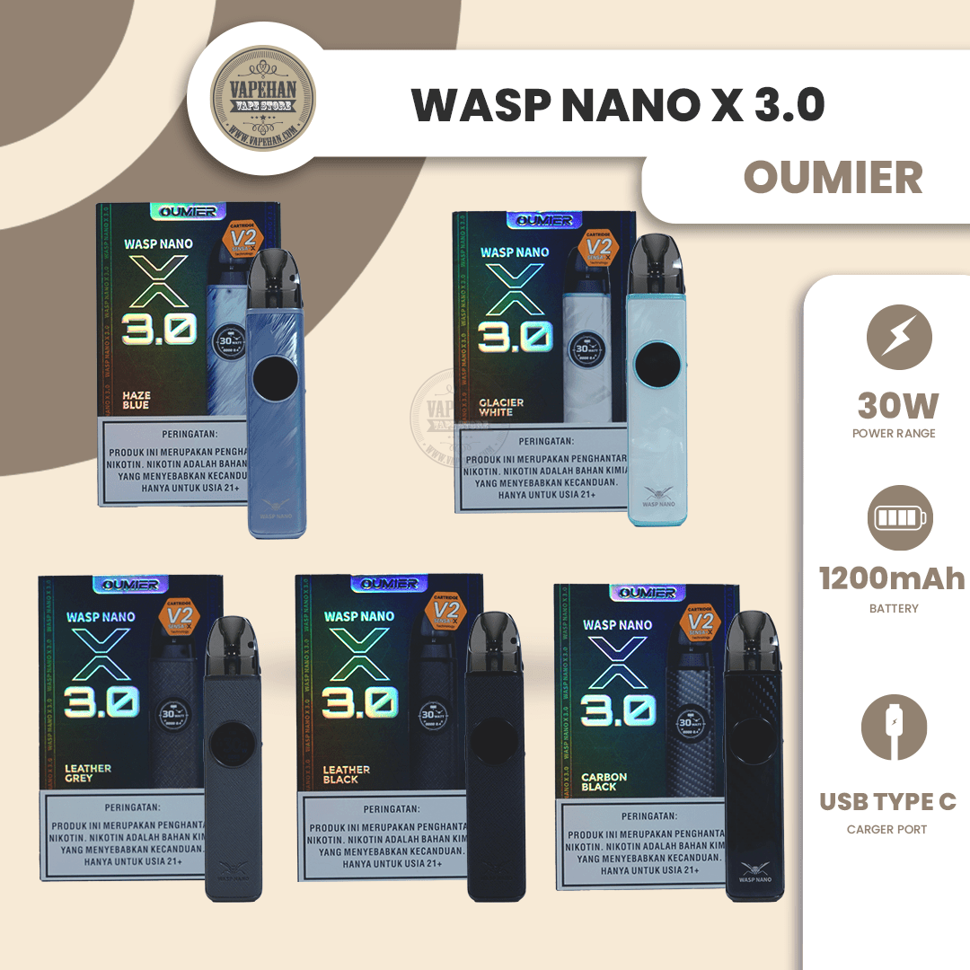 WASP NANO X3.0 POD KIT