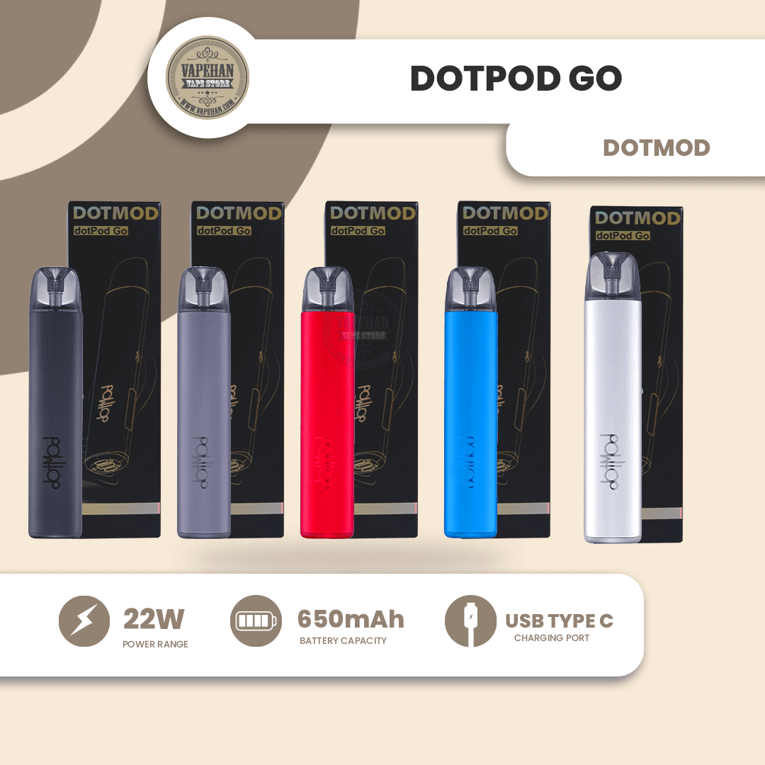 dotmod pod system dotMod dotPod Max 60W Pod System