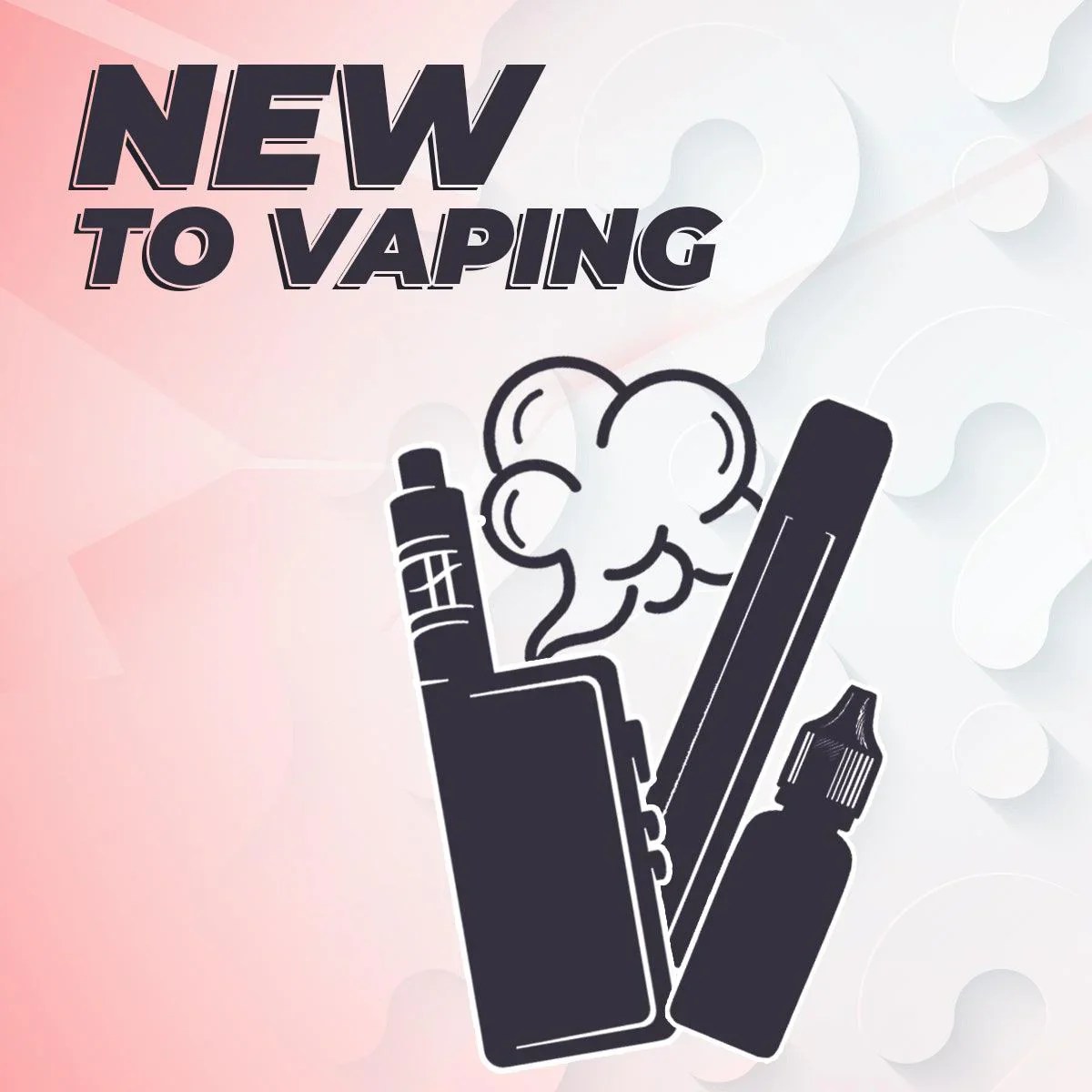 Beginner S Guide To Vaping Everything You Need To Know Vape Icons