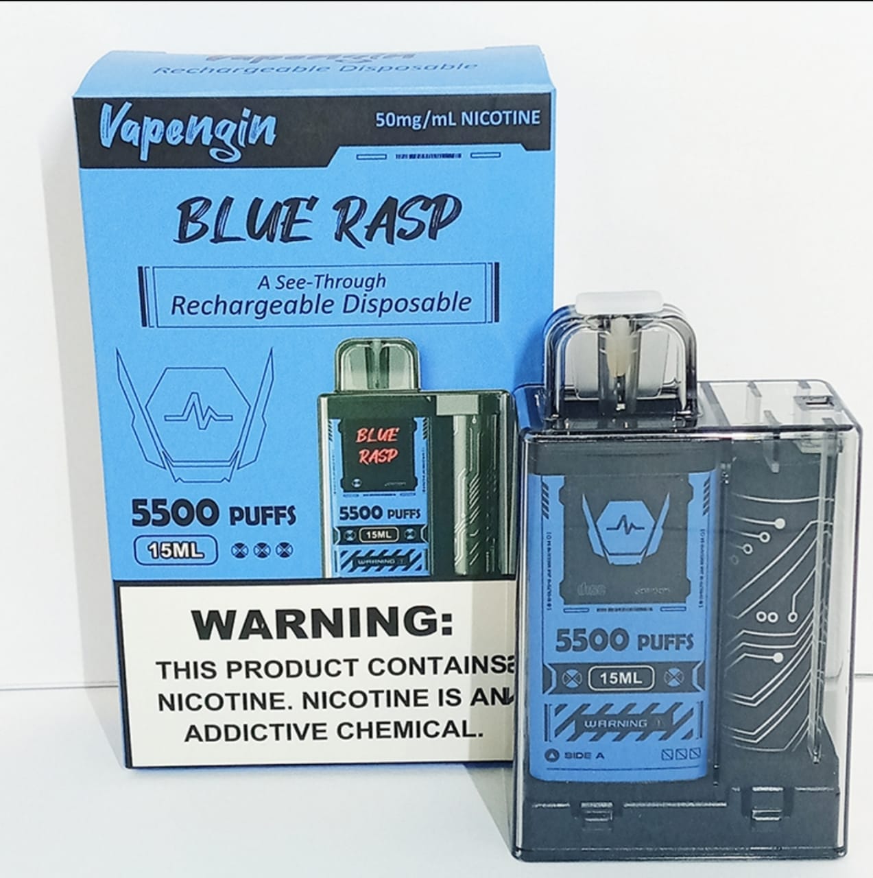 vapengin 5500 puffs Rechargable Vape Plug Kenya
