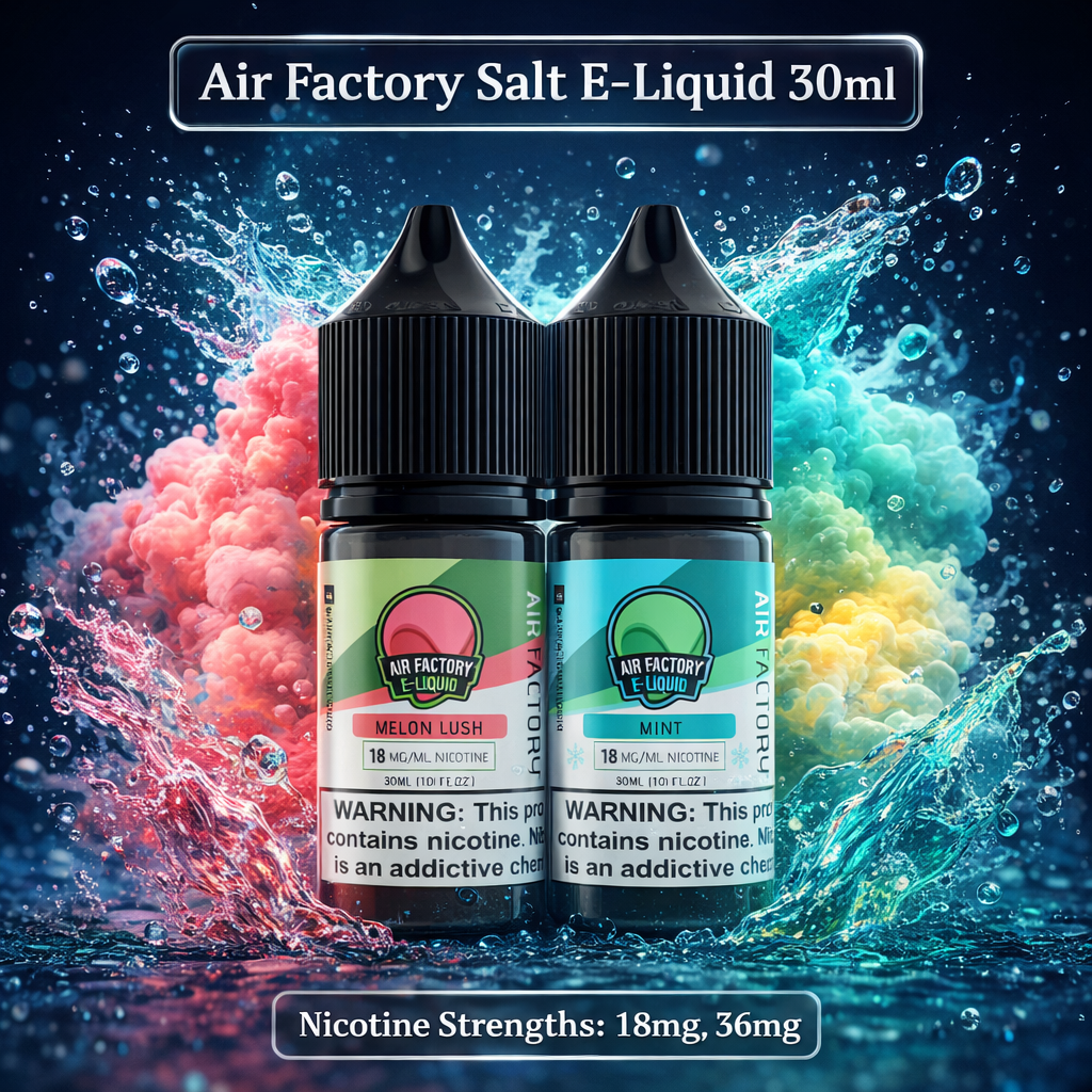Air Factory -suolaneste 30 ml