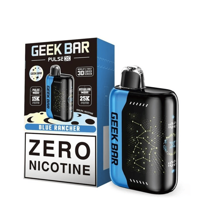 Geek Bar PULSE X 25K 0% de nicotina