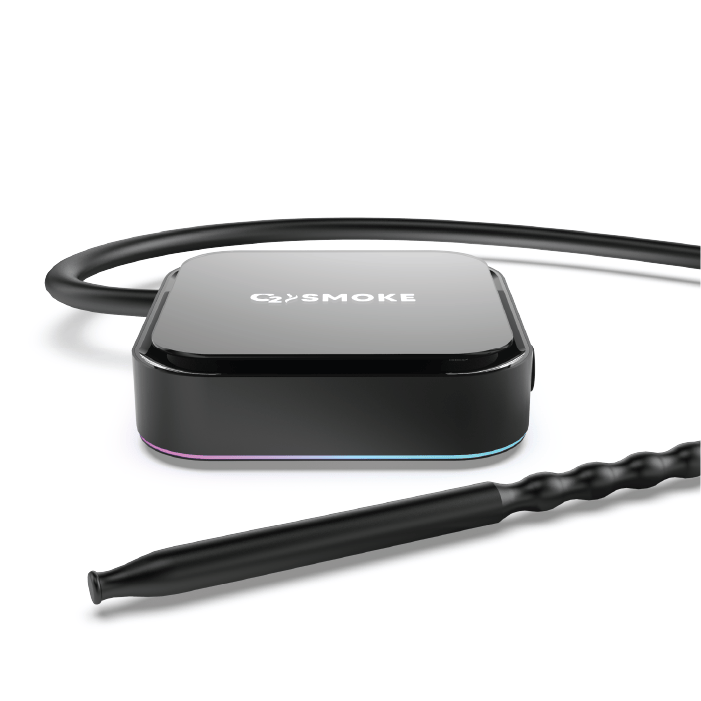 C2 Duo – Chicha électronique portable à double dosette