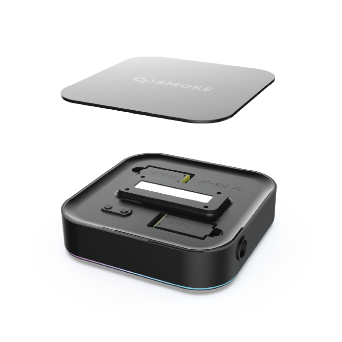 C2 Duo – nešiojamasis dvigubas elektroninis kaljanas
