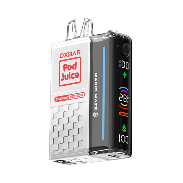 OXBAR x Pod Juice 30K varázslatos labirintus 2