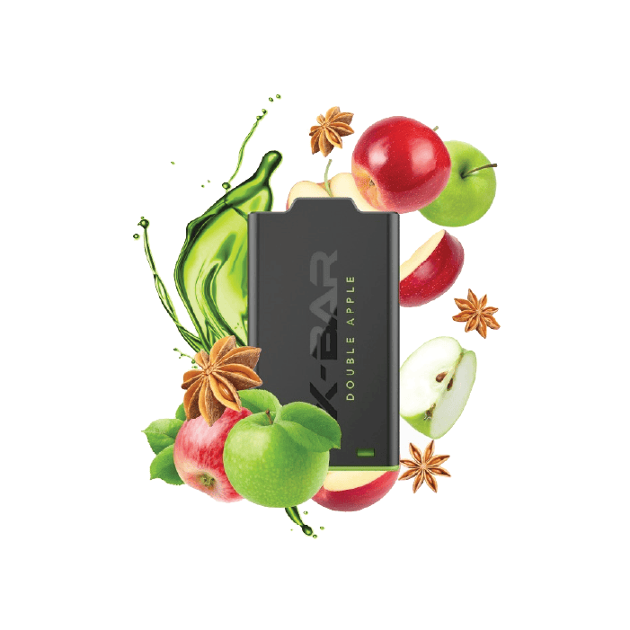 C2 Duo Premium Pod – Pomme double