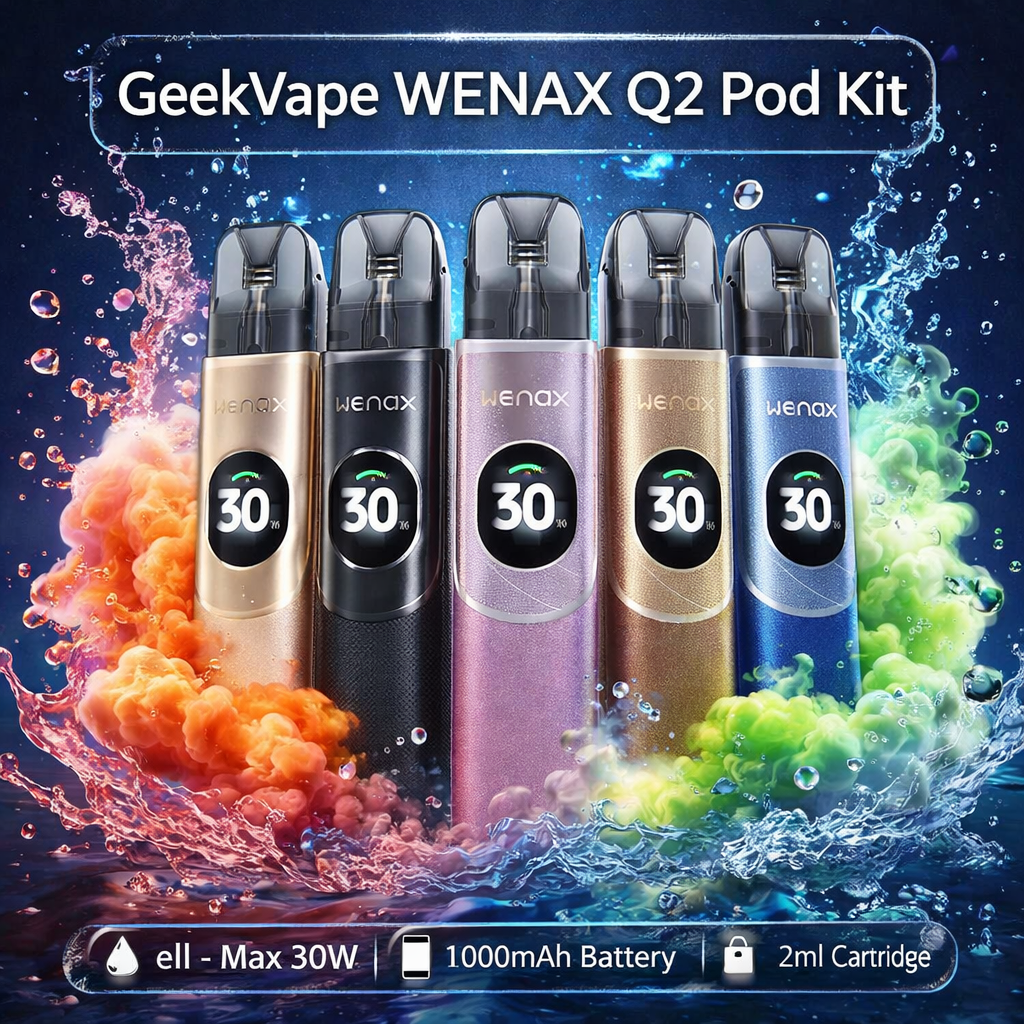 Zestaw pod GeekVape WENAX Q2