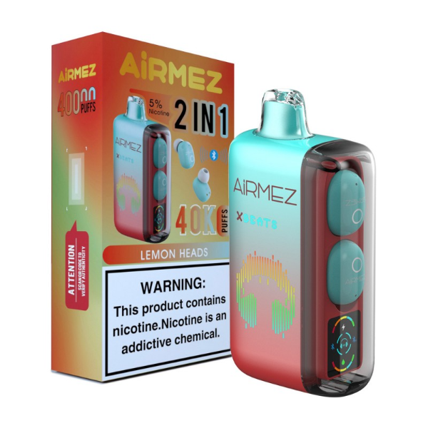 Lemon Heads - AirMez X-Beats 40K Wegwerp Vape Apparaat
