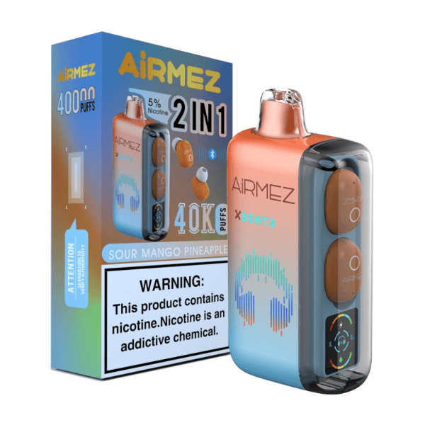 Kwaśny Mango Ananas - AirMez X-Beats 40K Urządzenie do Vaping