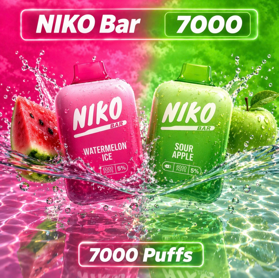 niko☺︎ NIKO Bar | Buy from $15.52 | Disposable Vape Flavors