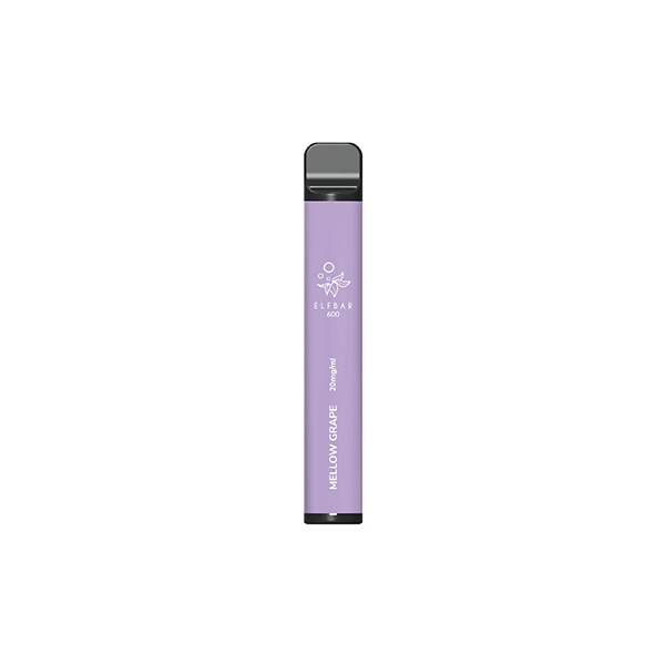 Elf Bar Wegwerp Vape Pod - 600 trekjes smaakvol vapen