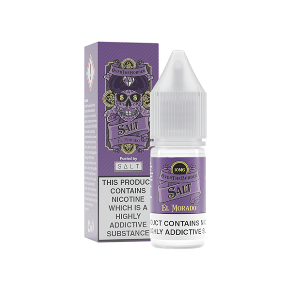 20mg E-Liquid z solą nikotynową Over The Border - 10ml (50VG/50PG)