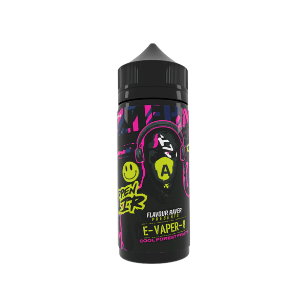 Flavour Raver E-Vaper-8 100 ml Zéro Nicotine Shortfill (70VG/30PG)