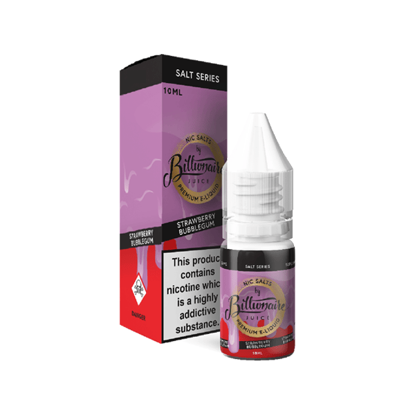 Billionaire Juice Nikotinsalt 10mg - 10ml Variety Pack (50VG/50PG)
