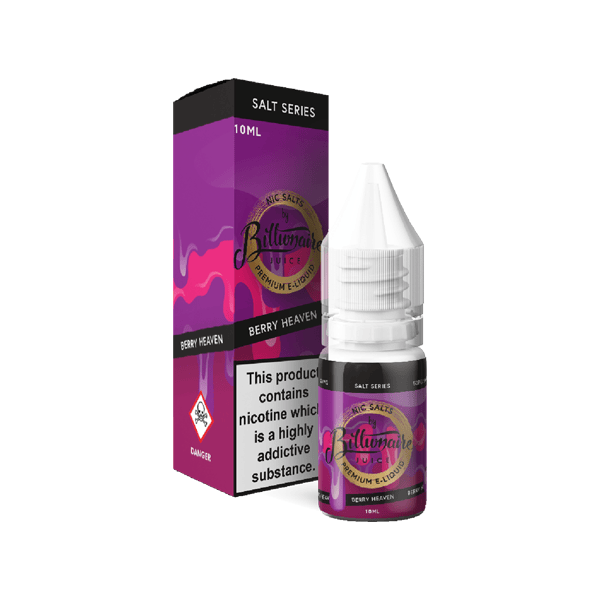 Billionaire Juice Nikotinsalt 10mg - 10ml Variety Pack (50VG/50PG)