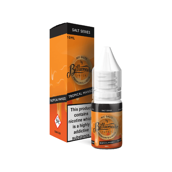 Billionaire Juice Nikotinsalt 10mg - 10ml Variety Pack (50VG/50PG)