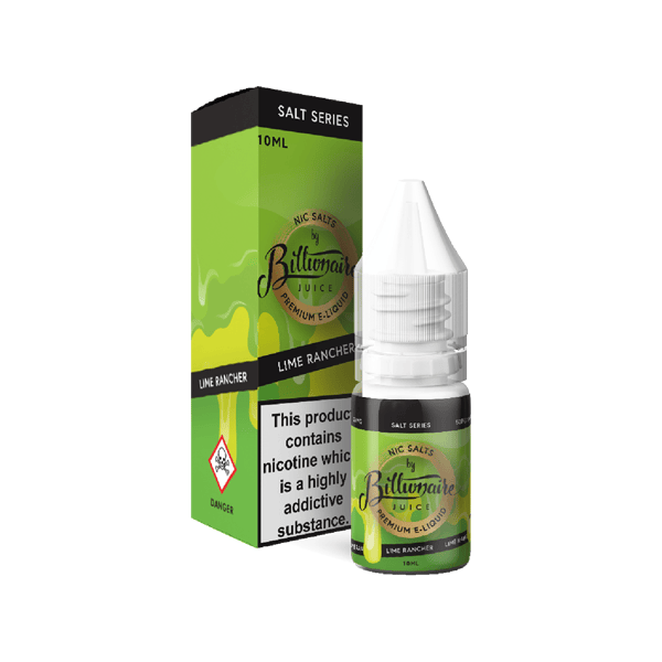 Billionaire Juice Nikotinsalt 10mg - 10ml Variety Pack (50VG/50PG)