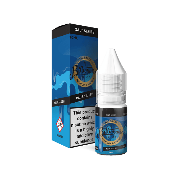 Billionaire Juice Nic Salt Series 20mg - 10ml Flavor Variety (50VG/50PG)