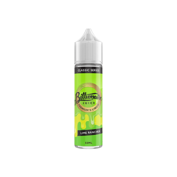 Billionaire Juice Classic Series 50 ml Shortfill - Zero Nicotine Delight (70VG/30PG)