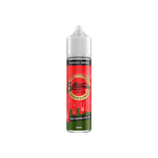 Billionaire Juice Classic Series 50 ml Shortfill - Zero Nicotine Delight (70VG/30PG)
