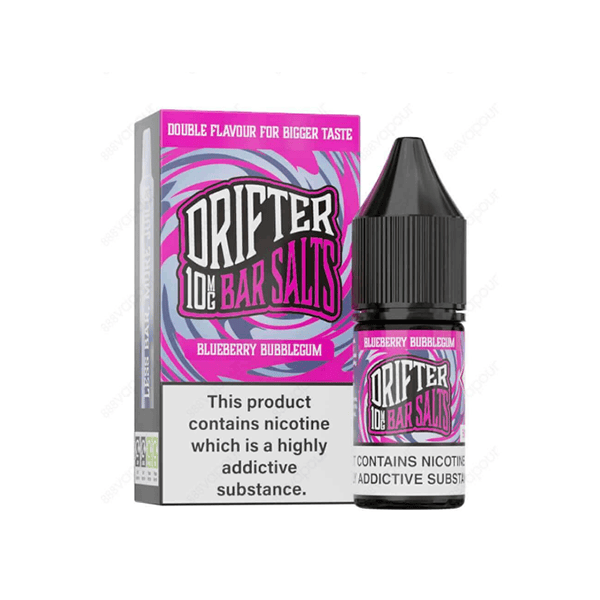 10mg nikotinových solí Drifter Bar – 10ml směsi hladkého vapingu (50VG/50PG)