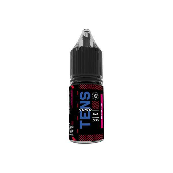 18mg Tens 50/50 10ml E-neste Variety Pack - Täysi laatikko 10 makua