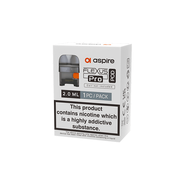 Aspire Flexus Pro Ersatz Leerkartusche 2ml