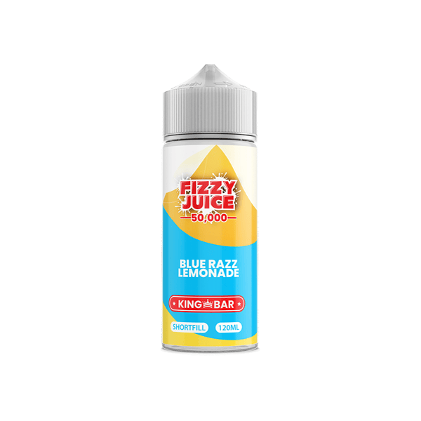 Fizzy Fruit Soda Shortfill 100ml E-Liquid - 0mg (70VG/30PG)