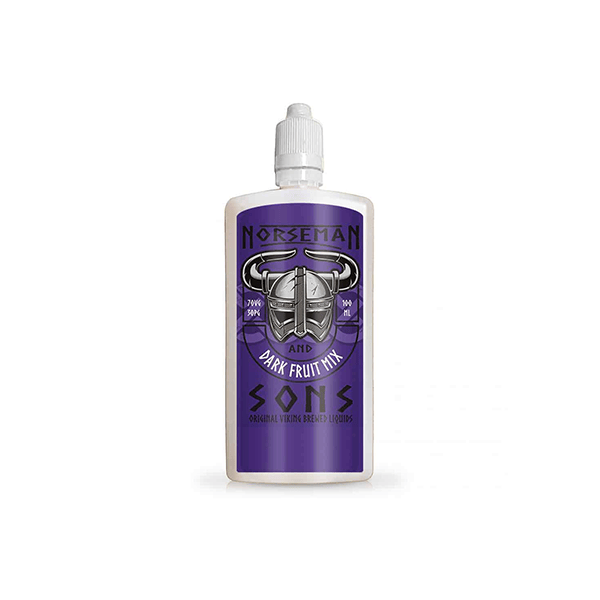 Norsemen & Sons 100ml Shortfill E-Liquid - Classics-collectie (0mg, 70VG/30PG)