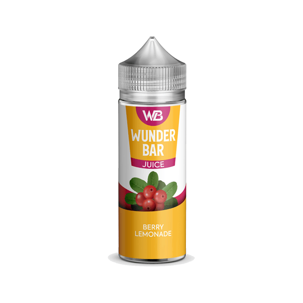 Wunderbar 100ml Shortfill E-Liquid – 0 mg nikotinu (50VG/50PG)