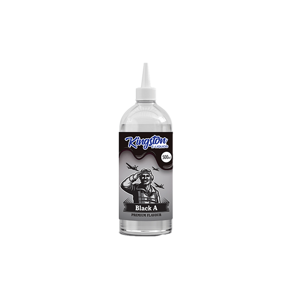 Kingston 500ml Nicotine-Free Shortfill E-Liquid (70VG/30PG)