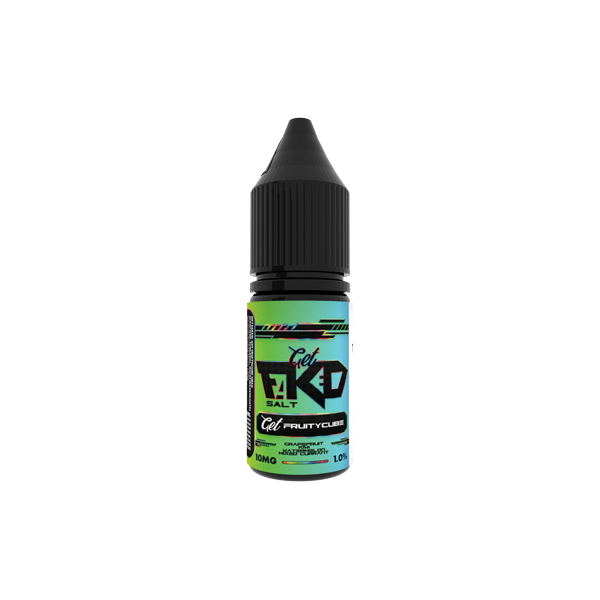 Get Faked 10 ml de sels de nicotine - 10 mg (50VG/50PG) Collection d'arômes