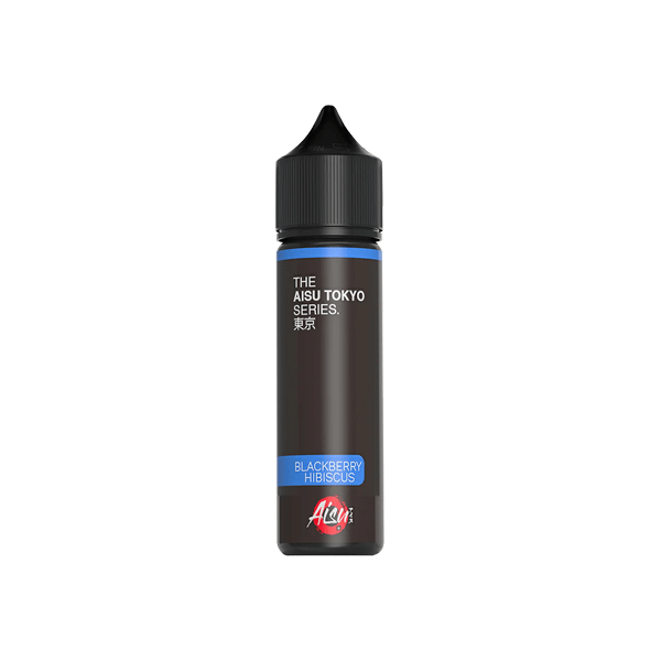 Aisu Tokyo Series 50ml Shortfill E-Liquid - Exotiska smaker för Sub-Ohm Vaping (70VG/30PG)