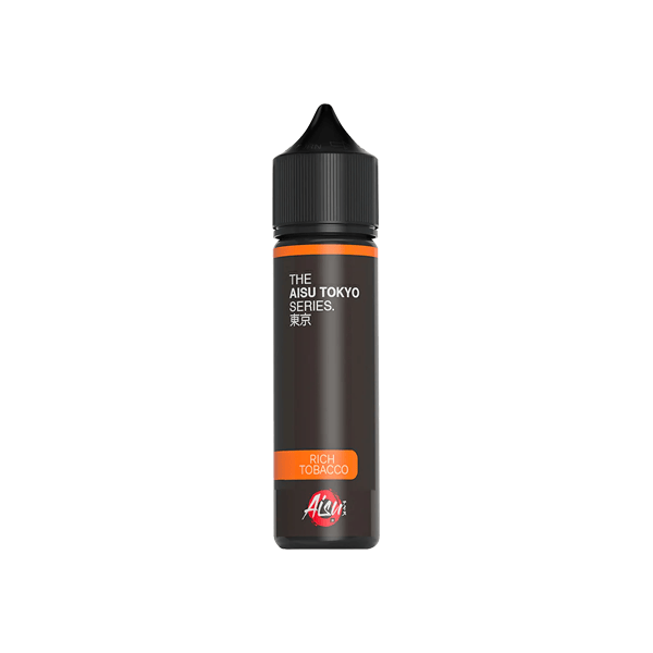 Aisu Tokyo Series 50ml Shortfill E-Liquid - Exotiska smaker för Sub-Ohm Vaping (70VG/30PG)
