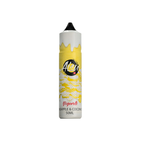 Aisu Yoguruto Creamy Fruit Fusion 50ml Shortfill 0mg (70VG/30PG)