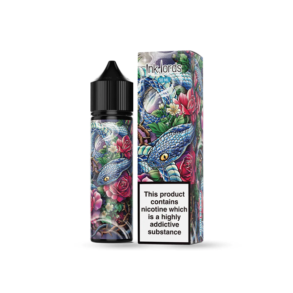 Airscream Ink Lords 50ml Shortfill - 0mg (70VG/30PG) E-Liquid