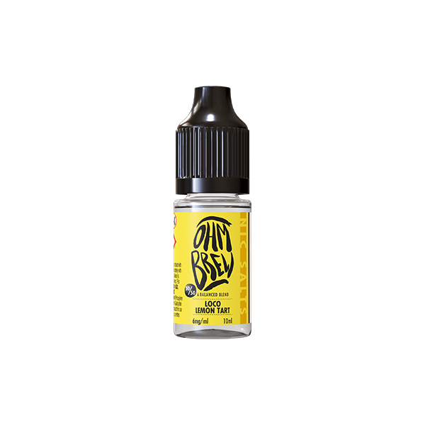 Ohm Brew 3mg Balanced Blend Nic Salt E-Liquid - 10ml (50VG/50PG)