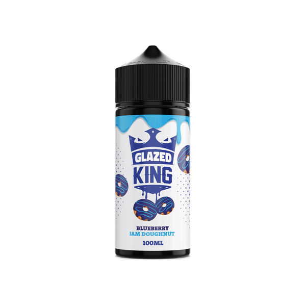 Glaserad King 100 ml Donut Delight Shortfill 0mg (70VG/30PG)