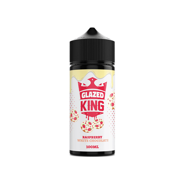 Glazed King 100ml Donut Delight Shortfill 0mg (70VG/30PG)