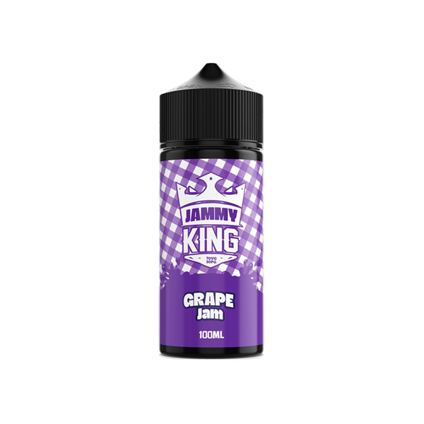 Jammy King 100 ml Nikotinfri Shortfill E-Liquid (70VG/30PG)