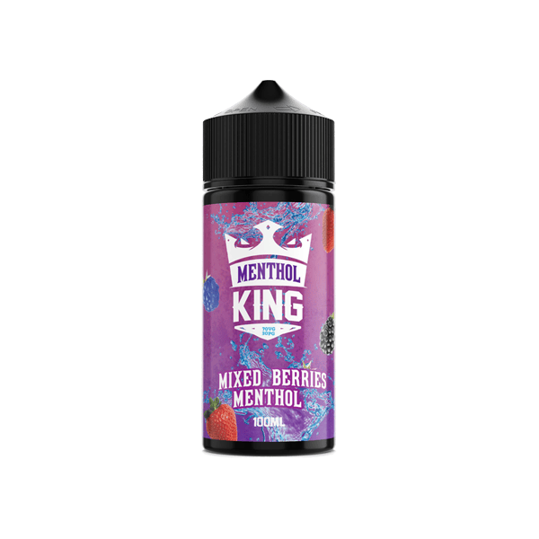 Cool Breeze Menthol Shortfill 100ml 0mg (70VG/30PG)