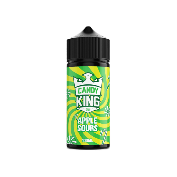 Candy King 100 ml Shortfill E-Liquid - 0mg (70VG/30PG) - Édes gyermekkori ízek