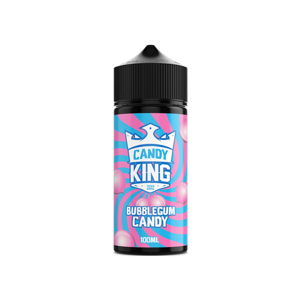 Candy King 100 ml Shortfill E-Liquid - 0mg (70VG/30PG) - Édes gyermekkori ízek