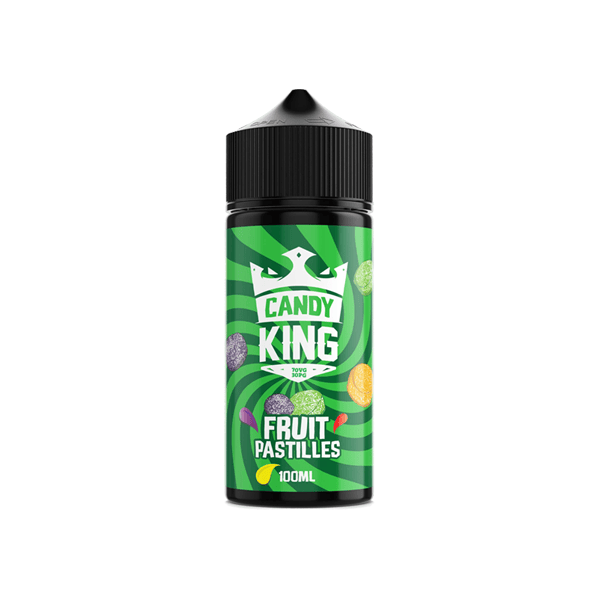 Candy King 100 ml Shortfill E-Liquid - 0mg (70VG/30PG) - Édes gyermekkori ízek