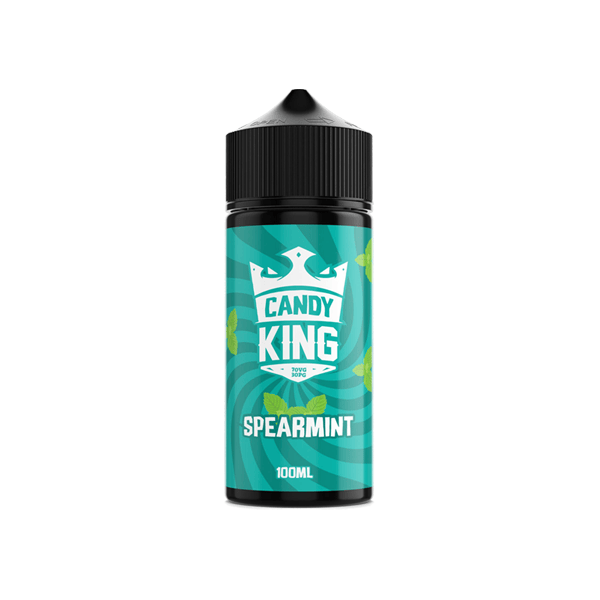 Candy King 100 ml Shortfill E-Liquid - 0mg (70VG/30PG) - Édes gyermekkori ízek