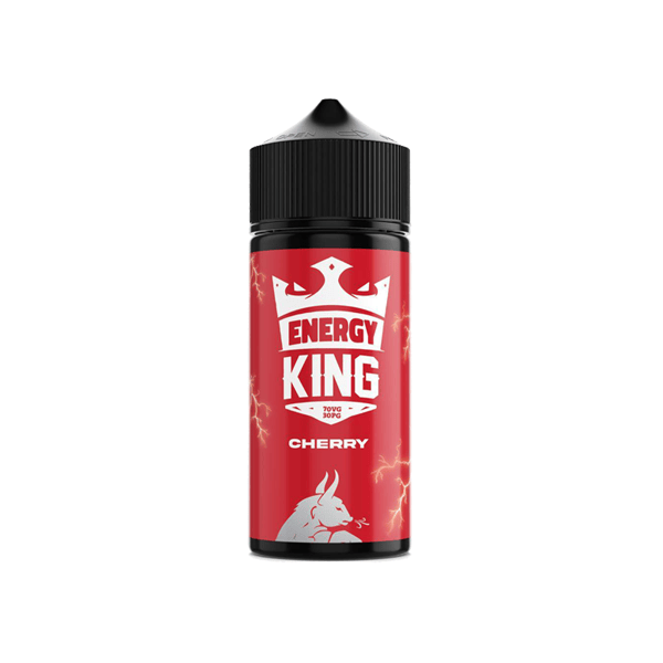 Energizálja a gőzölési élményt: 100 ml Energy King Shortfill 0mg (70VG/30PG)